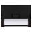 Barbel Upholstered King Panel Headboard Sand-547835917-570663737