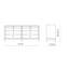 Madison 8 - Drawer Solid Wood Dresser-494042825