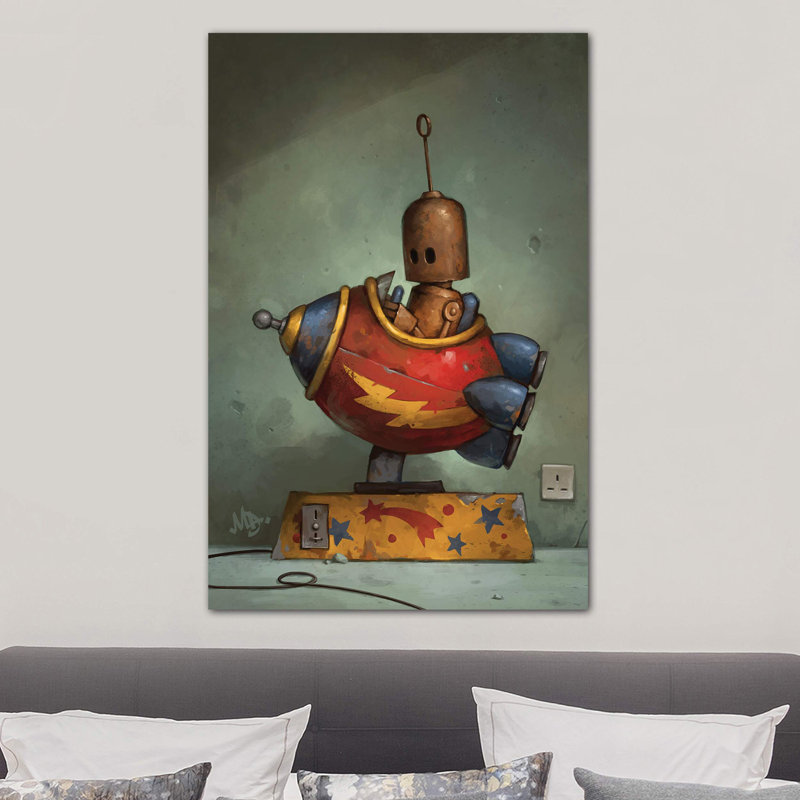To Boldly Go by Matt Dixon - Wrapped Canvas Print, 101.6 cm H x 66.04 cm W x 1.91 cm D