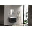 Meuble-lavabo flottant avec lavabo et meuble-lavabo-176015837