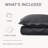 Floral Embossed Quilted Bedspread Set, Oversized and Lightweight Bedding Set with Pillow Shams-124091361-124091362