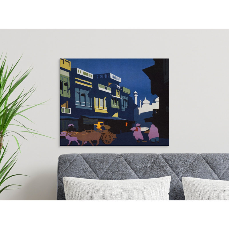 Paniagua Wrapped Canvas Print Set, 10x8
