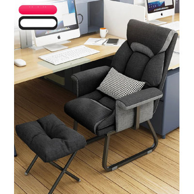 Ivy Bronx Clairissa Genuine Leather Side Chair
