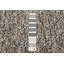 Tapis gris en laine New Age Bryah One-of-a-Kind