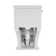 Whitehaus Collection Magicflush 1.28 Gallons GPF Elongated Chair Height Floor Mounted Kit (Seat Included)