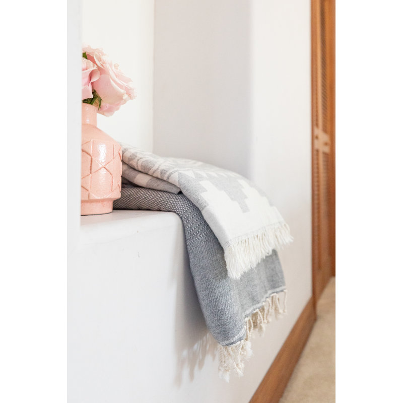 Couverture 100% coton