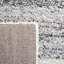 Tapis gris / ivoire à motif abstrait Mena-2105687061