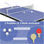Table de ping-pong portable DOUBLE Fish