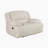 Ormond 57" Transitional Manual Reclining Chair with Space-Saving Wall-Hugger Design & Textured Microfiber Upholstery-136390908