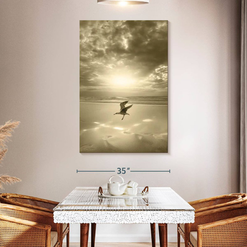 Brampt Urgent Landing, 51" H x 34" W