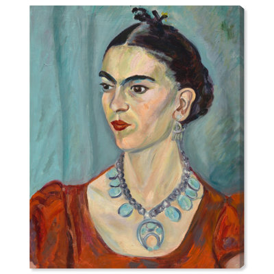 Frida Kahlo by Magda Pach 1933 Canvas by Art Remedy