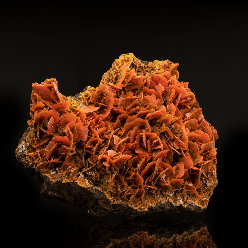 Wulfenite From China