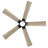 Smart Ceiling Fan With Remote, Light Kit, Works With Google Assistant And Amazon Alexa,Siri Shortcut.-372487880-372487927