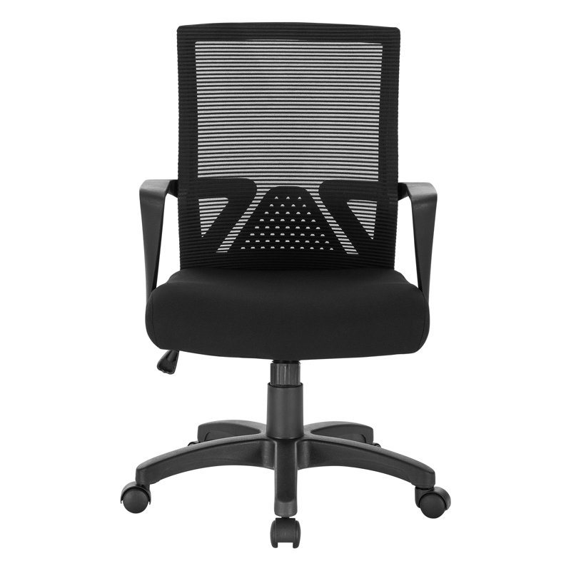 Swivel Chair, Black