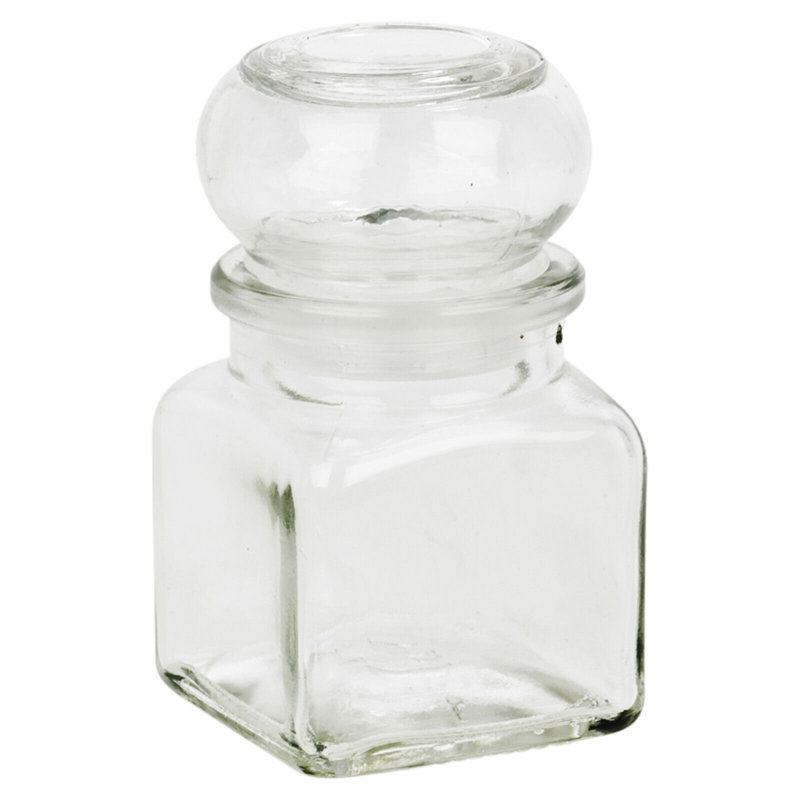 Parksdale Glass Jar - Set of 8
