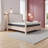 Omne Sleep King Size 10 Inch Medium Firm Gel Memory Foam Mattress with Tight Top and Anti-Microbial Cover-1319859987-1319996852