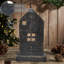 Festive Finds Rustic Wooden House - gris-1351042228