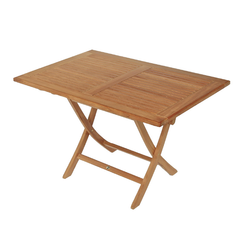 Table de salle à manger Ellie-Maye, L 31,50 po x L 47 po x H 31,50 po