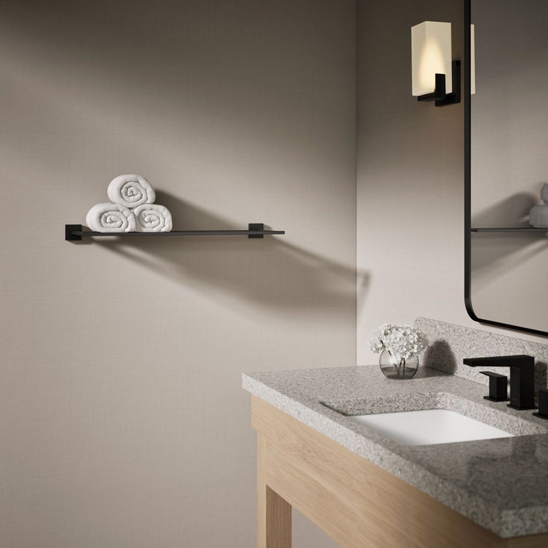 Square Hotelier, Matte Black