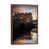 Classic Brown Wood Framed
