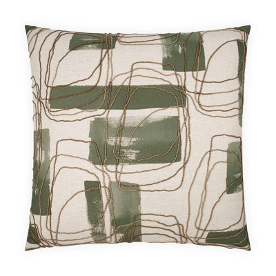 Freeform Square Pillow Cover & Insert