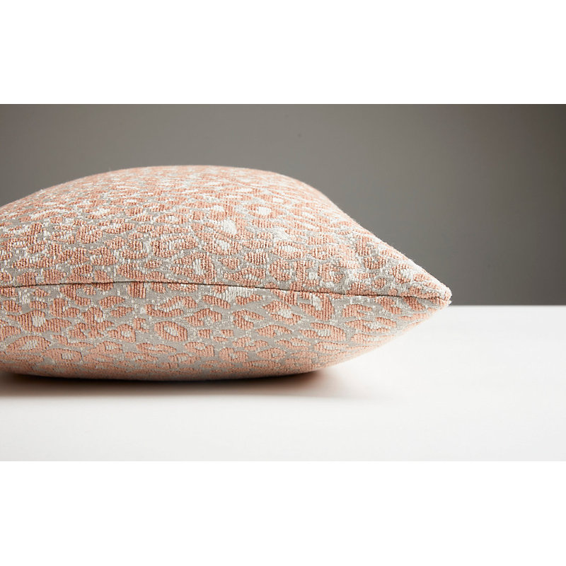Amazink Rectangular Pillow Cover & Insert, Pink Sand