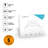 6'' Selectable Color Temperature Dimmable Air-Tight IC Rated LED Canless Recessed Lighting Kit-66338643