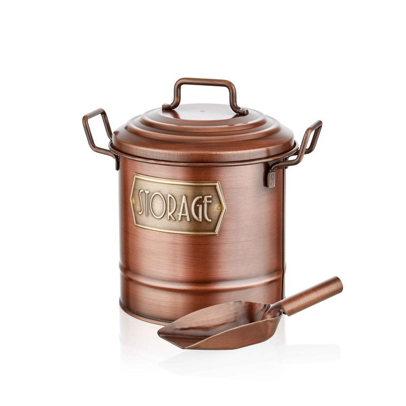 Firat Food Storage Container, Copper