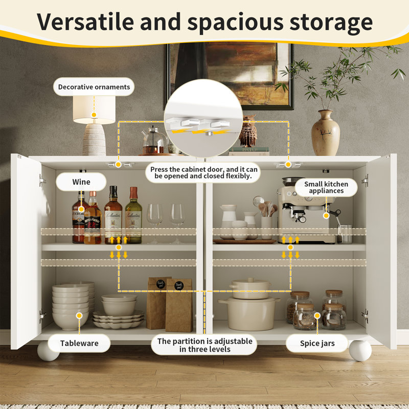 120cm Sideboard