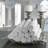 Decorative Polyresin Crackled Mosaic Candlestick-207555891
