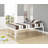 Beanfields Twin Metal Platform Bed