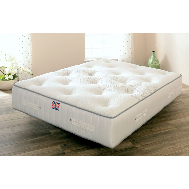 Avalon White Noise Pocket Sprung 800 Mattress, Small Double (4')