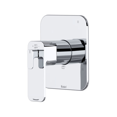 Equinox 1/2" Therm & Pressure Balance Trim With 5 Functions