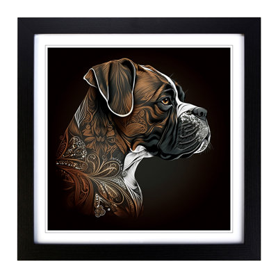 Single Picture Frame Print on Wood