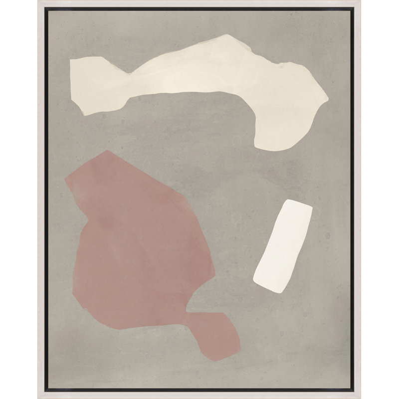 «Spaces out IV» par Eve Fairwell - Peinture sur toile, Verre