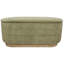 Banc de rangement en bois massif Bushfield