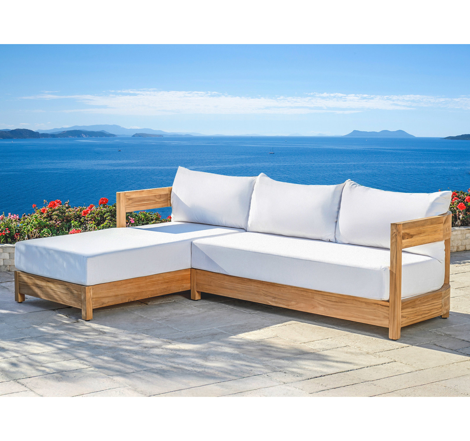 Everlee 99" Sunbrella® Patio Sectional