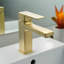 Robinet de salle de bain monotrou avec drain Lulani Capri-59013880