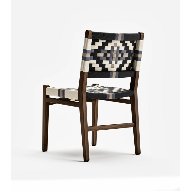 Chontales Dining Chair, Colonial, Coffee