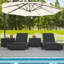 Chaise longue Daishanae