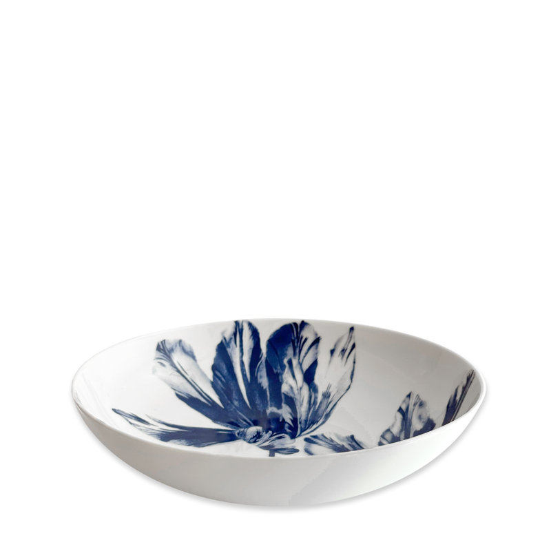 Tulip Porcelain Soup Bowl