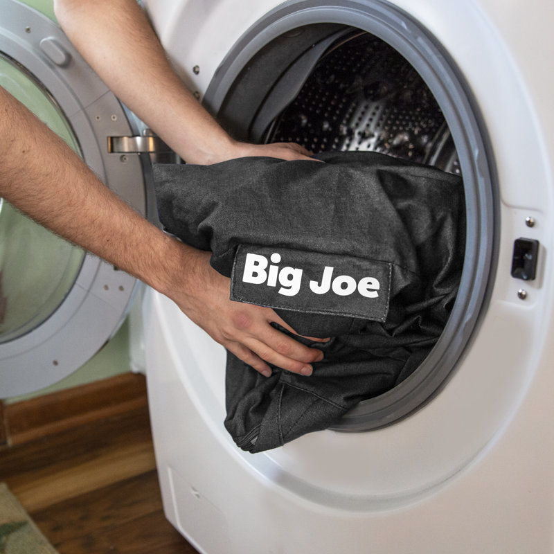 Polyester Bean Bag Cover, Black Polyester