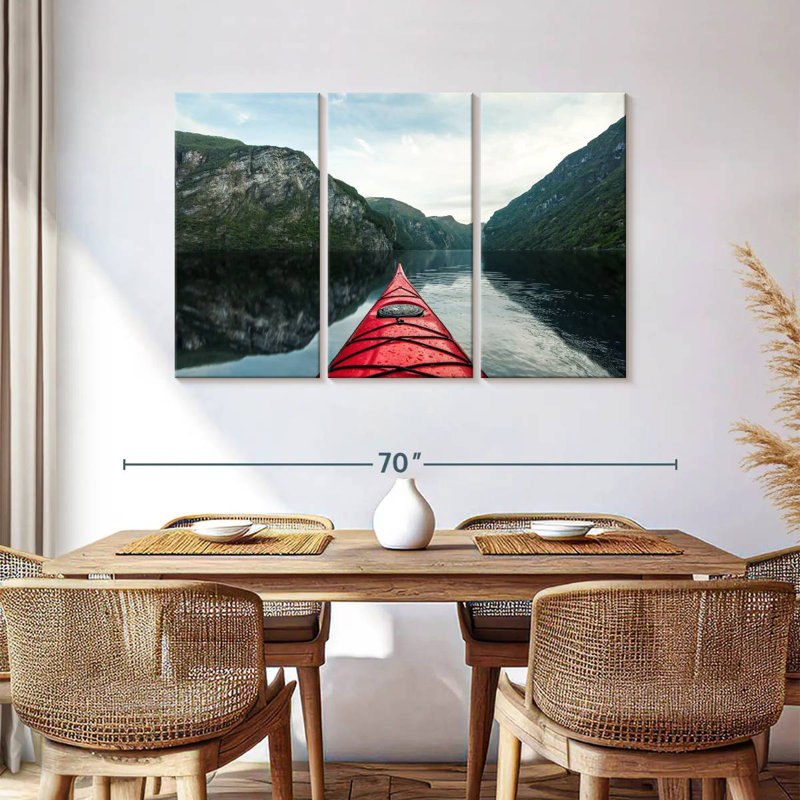 Kayak Mehar, H 36 po x l 57 po