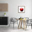 "Bold Red Apple" par RB sur toile-1117068275-1117068286