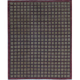 Gabbeh Wool Geometric Area Rug