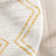 Markos Reeve Modern Chevron Zig-Zag Yellow Ivory Kids Rug