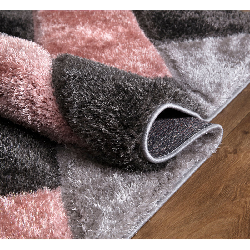 Maelle Geometric Area Rug, Rectangle 160 x 230cm