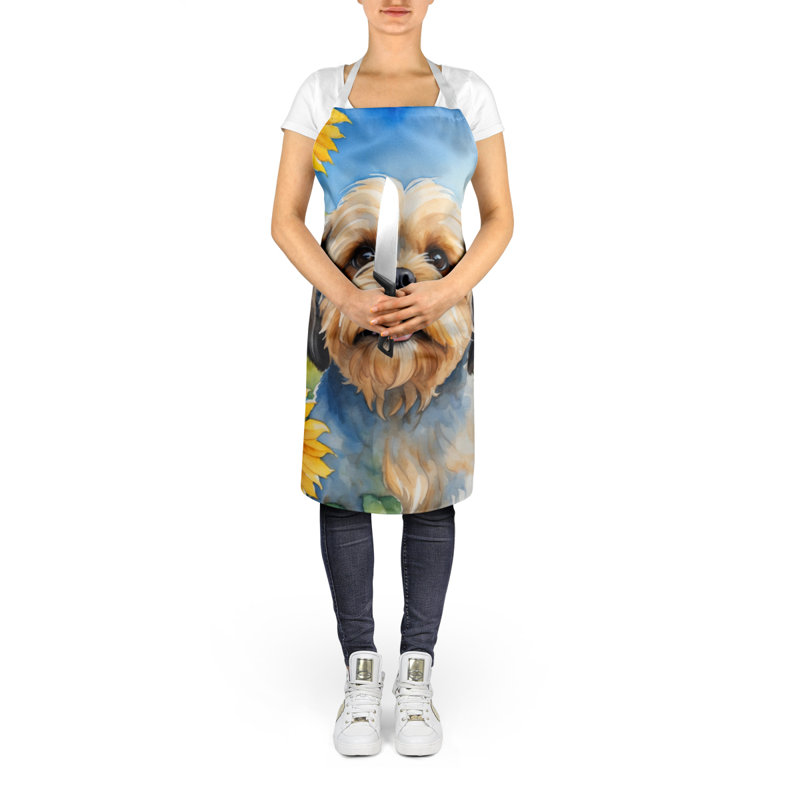 Floral Bib Apron