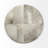 Studdard Genuine Leather Round Cocktail Ottoman