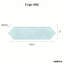 Ergo 3" x 11" Picket Glass Floor and Wall Tile-78656529